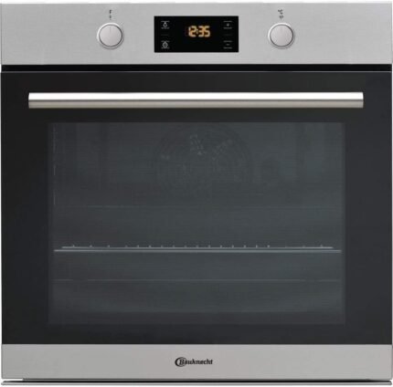 Bauknecht BAR2 KH8V2 IN Einbau-Backofen/A+/71 L/ hydrolytische Selbstreinigungsfunktion / Edelstahl ProTouch / PowerHeißluft