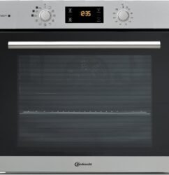 Bauknecht BAR2S K8 V2 IN Dampf-Backofen inklusive 2-fach Backauszug/A+/71 L Maxi-Garraum/Heißluft/Gentle Steam mit Feuchtigkeitszugabe/Einfaches Reinigen mit...