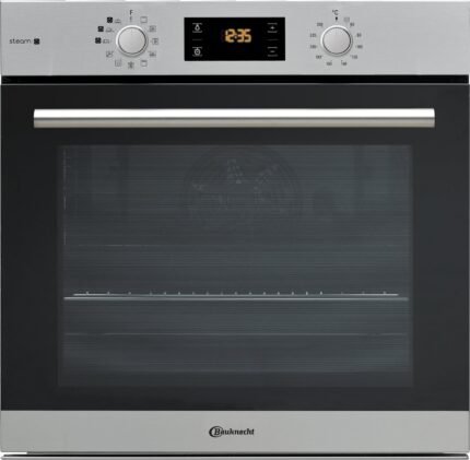 Bauknecht BAR2S K8 V2 IN Dampf-Backofen inklusive 2-fach Backauszug/A+/71 L Maxi-Garraum/Heißluft/Gentle Steam mit Feuchtigkeitszugabe/Einfaches Reinigen mit...