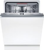 Bosch Serie 6, Vollintegrierter Geschirrspüler, 60 cm, SMV6YCX02E