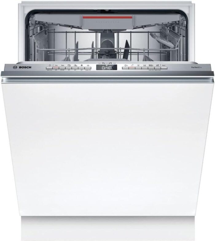 Bosch Serie 6, Vollintegrierter Geschirrspüler, 60 cm, SMV6YCX02E