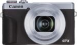 Canon PowerShot G7 X Mark III Digitalkamera (20,1 MP, 4,2-fach optischer Zoom, 7,5cm (3 Zoll) LCD-Touchscreen klappbar, DIGIC 8, 4K, Full-HD, WLAN, Bluetooth, Blendenautomatik;...