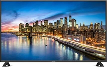 DYON Movie Smart 32 VX 80 cm (32 Zoll) Fernseher (HD Smart TV, HD Triple Tuner (DVB-C/-S2/-T2), App Store, Prime Video, Netflix, YouTube, DAZN, Disney+) [Mod. 2023]