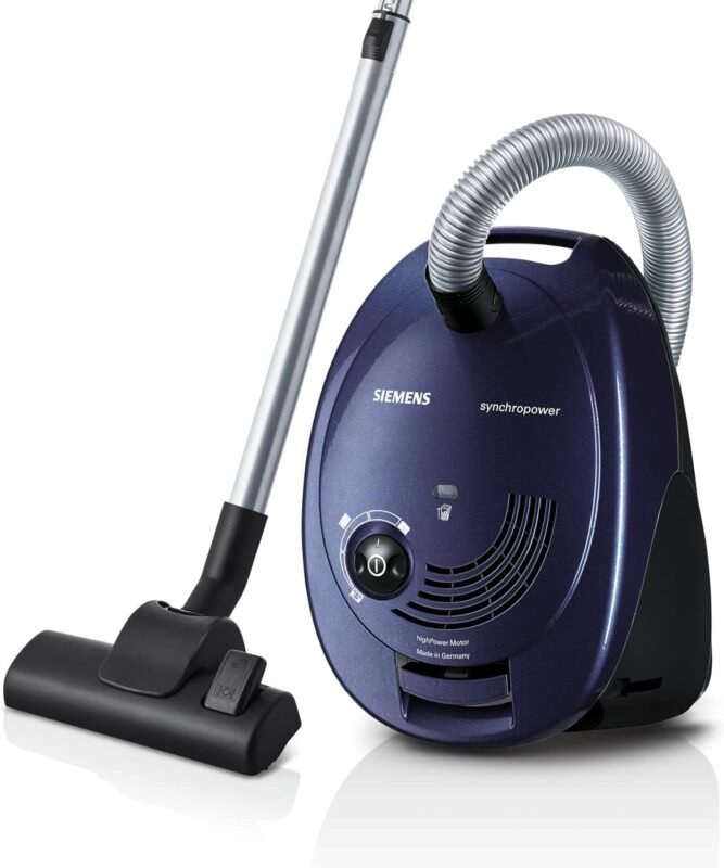 Siemens Staubsauger mit Beutel synchropower VS06A111