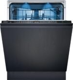 Siemens SX65ZX07CE, iQ500 Smarter Geschirrspüler Vollintegriert, XXL, Besteckschublade, Made in Germany, extra leise, varioScharnier, automatische Türöffnung, aquaStop,...