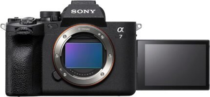 Sony Alpha 7 IV | Spiegellose Vollformatkamera für Experten (33 Megapixel, Echtzeitfokus, Burst mit 10 Bildern pro Sekunde, 4K 60p-Video, einstellbarer Voll-Touchscreen)